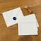 12 Packs: 10 ct. (120 total) 4.25" x 5.5" Ivory Frame Cards & Envelopes by Recollections™